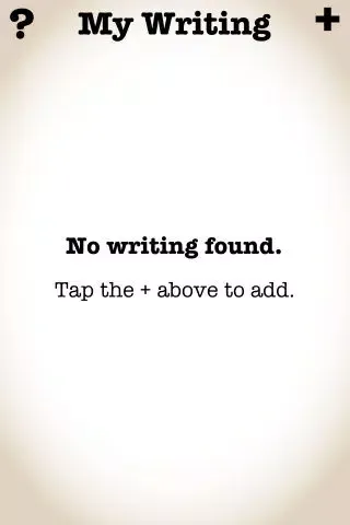 Capturas de pantalla de My Writing