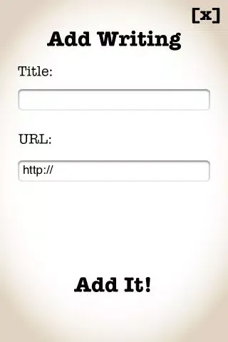 Capturas de pantalla de My Writing