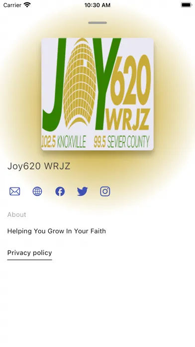 Zrzuty ekranu Joy 620 WRJZ