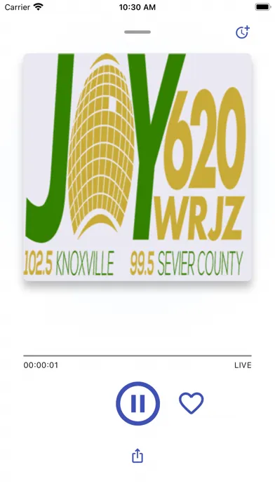 Zrzuty ekranu Joy 620 WRJZ