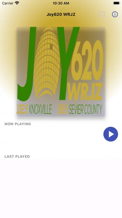 Zrzuty ekranu Joy 620 WRJZ