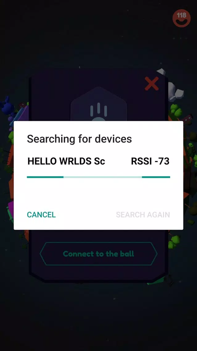 Captures d'écran de WRLDS home - Gaming Redefined