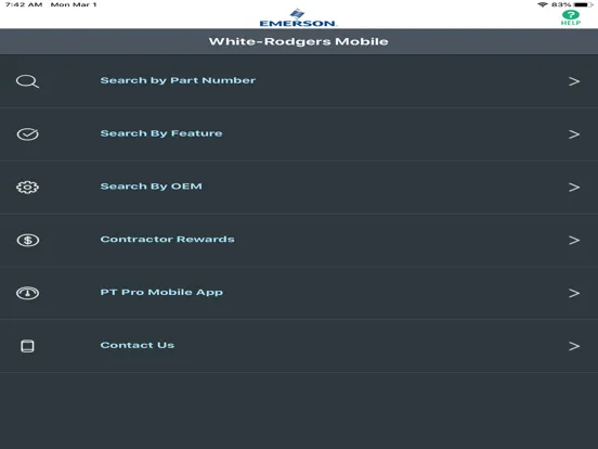 WR Mobile iPad  স্ক্রিনশট