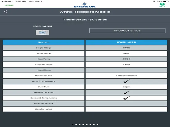 WR Mobile iPad  স্ক্রিনশট