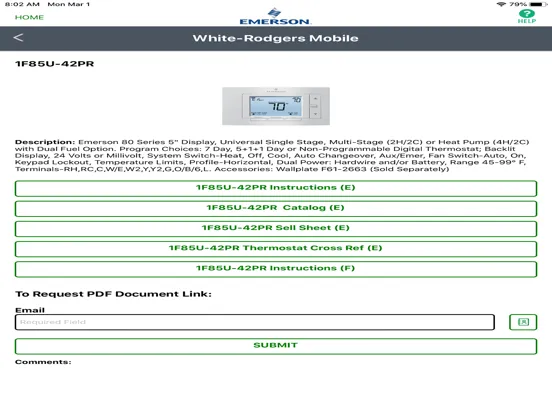 WR Mobile iPad  স্ক্রিনশট