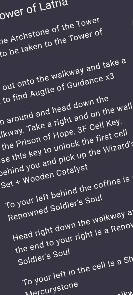تصاویر Soulsborne Tracker