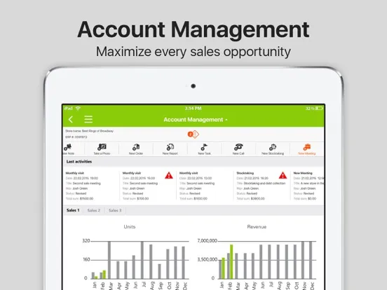Pepperi B2B Commerce App iPad  Screenshots