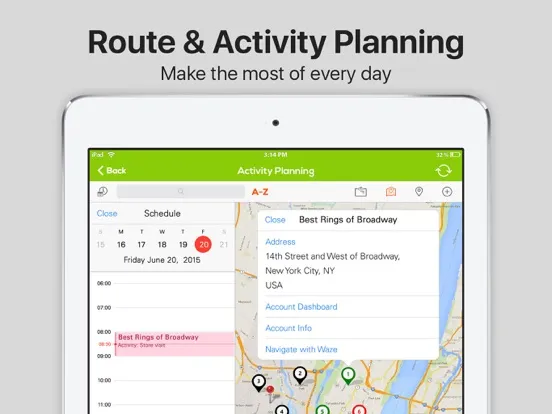 Pepperi B2B Commerce App iPad  Screenshots