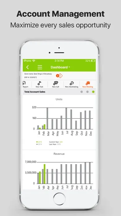 Pepperi B2B Commerce App Screenshots