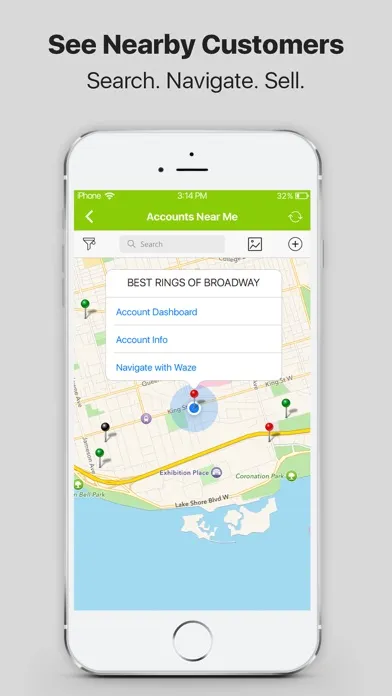 Pepperi B2B Commerce App Screenshots
