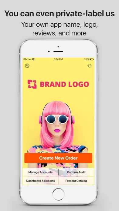Pepperi B2B Commerce App Screenshots