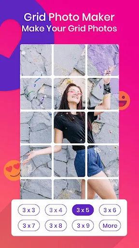 Grid Maker Ekran Görüntüleri