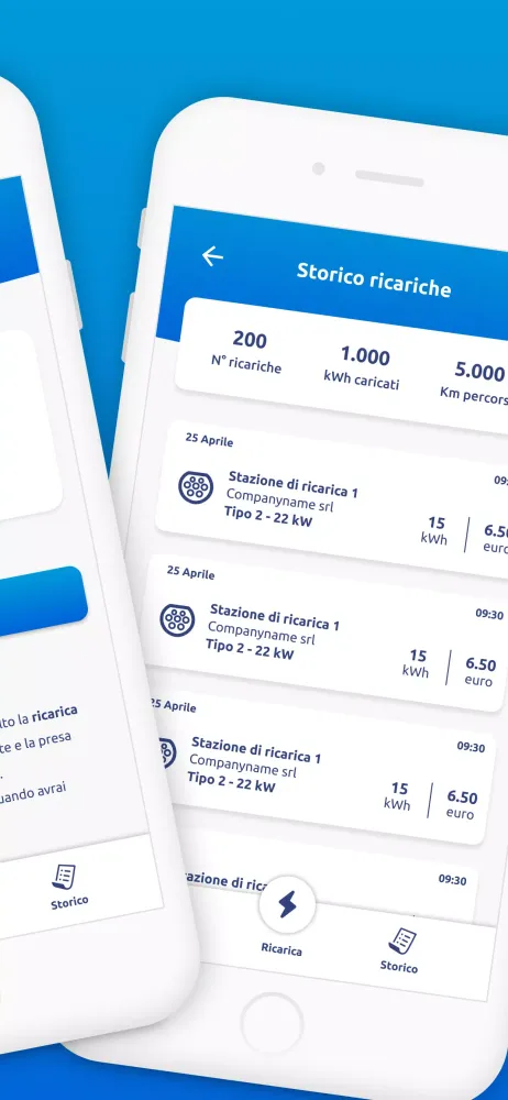 Screenshot di Wroom Business