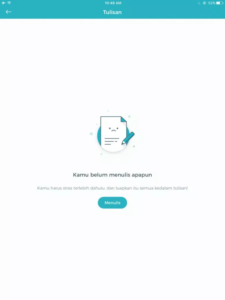 textpiration iPad  Ekran Görüntüleri