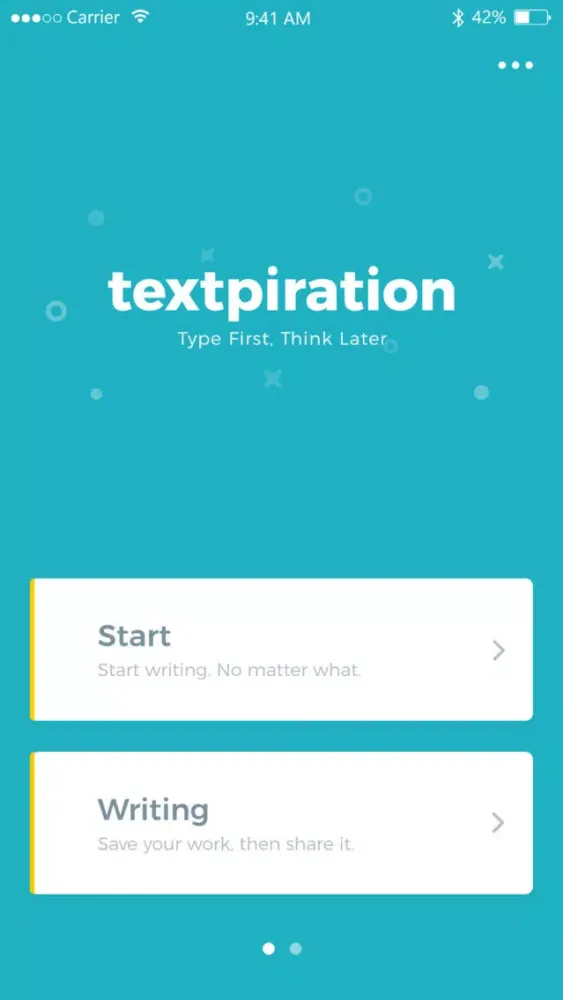 textpiration Ekran Görüntüleri