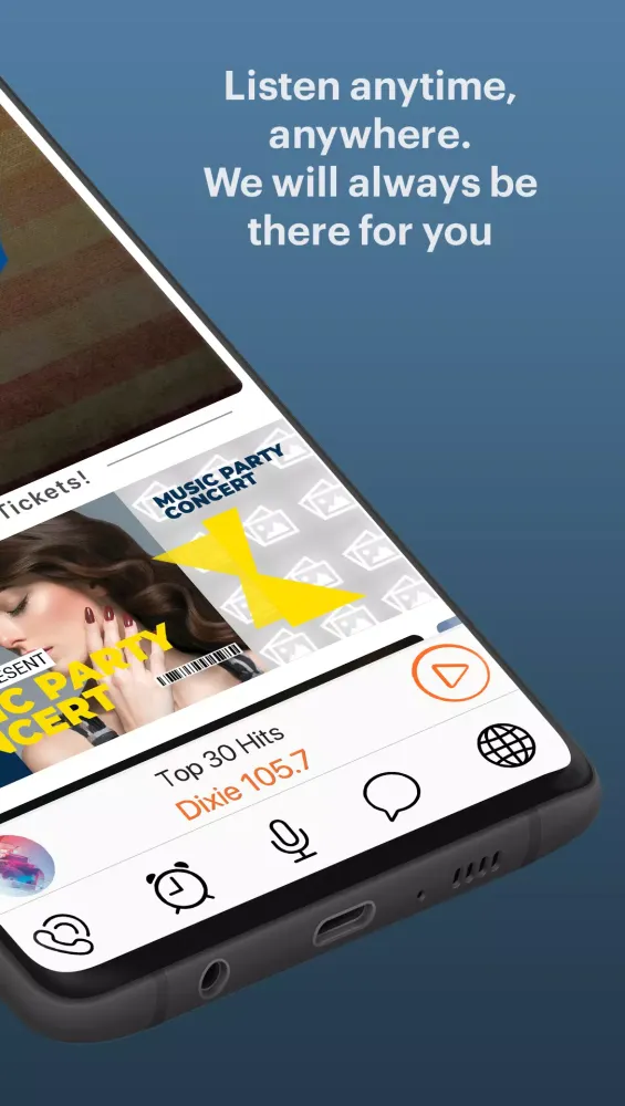 Dixie 105.7 Screenshots