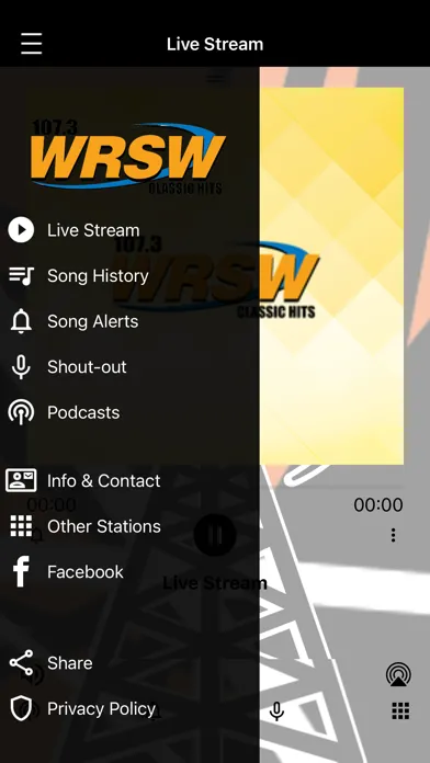 Classic Hits 107.3 WRSW Ekran Görüntüleri
