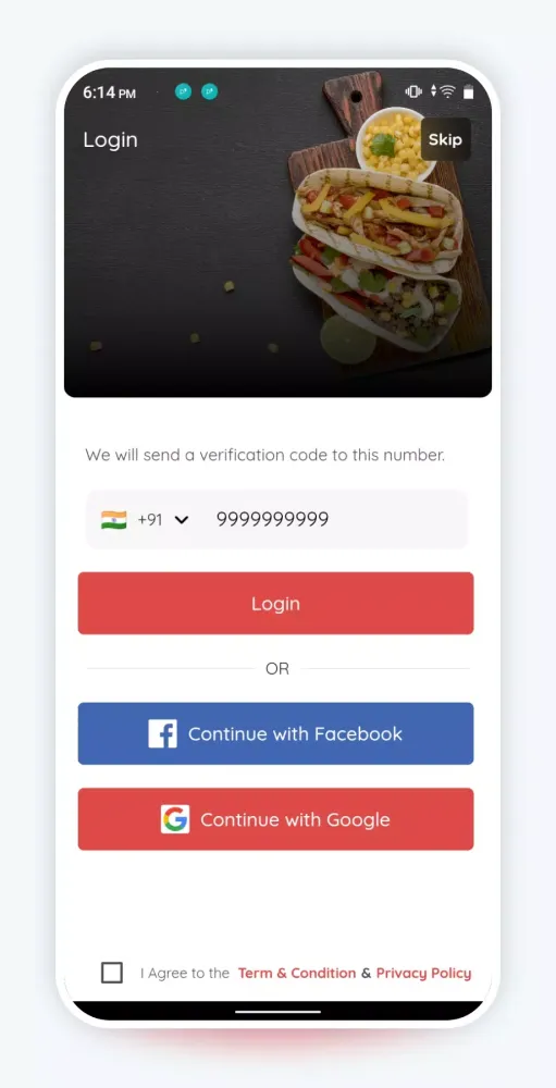 eRestro স্ক্রিনশট