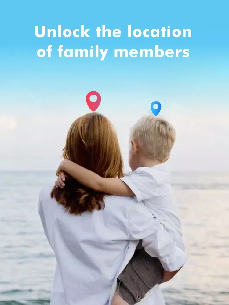 W.R.U-Find Friends & Family iPad  スクリーンショット