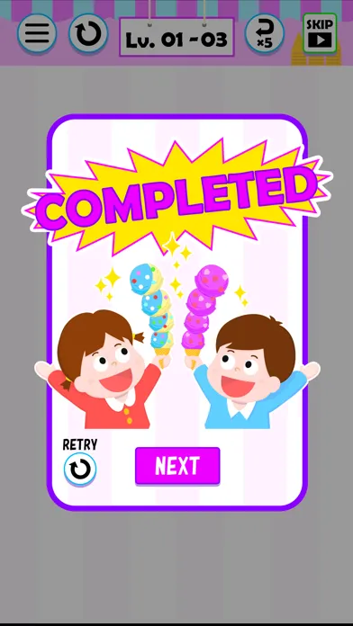Screenshot di Ice Cream Sort - Sort Puzzle