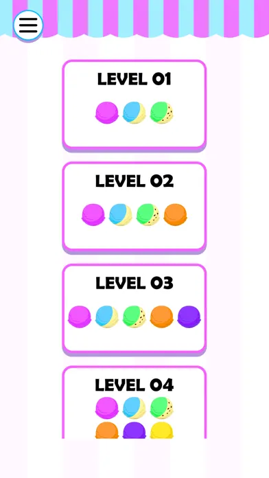 Screenshot di Ice Cream Sort - Sort Puzzle