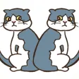 猫のまちがいさがし