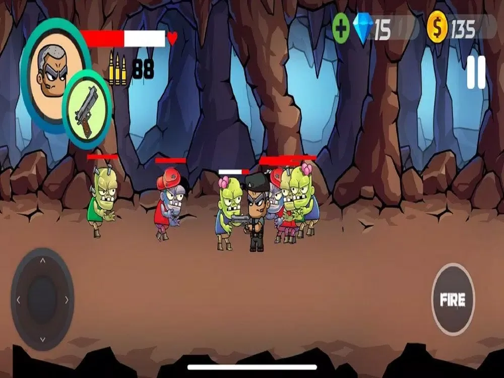 تصاویر KillZombies-A Zombie Shooting iPad 