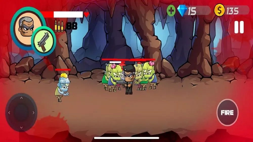 تصاویر KillZombies-A Zombie Shooting