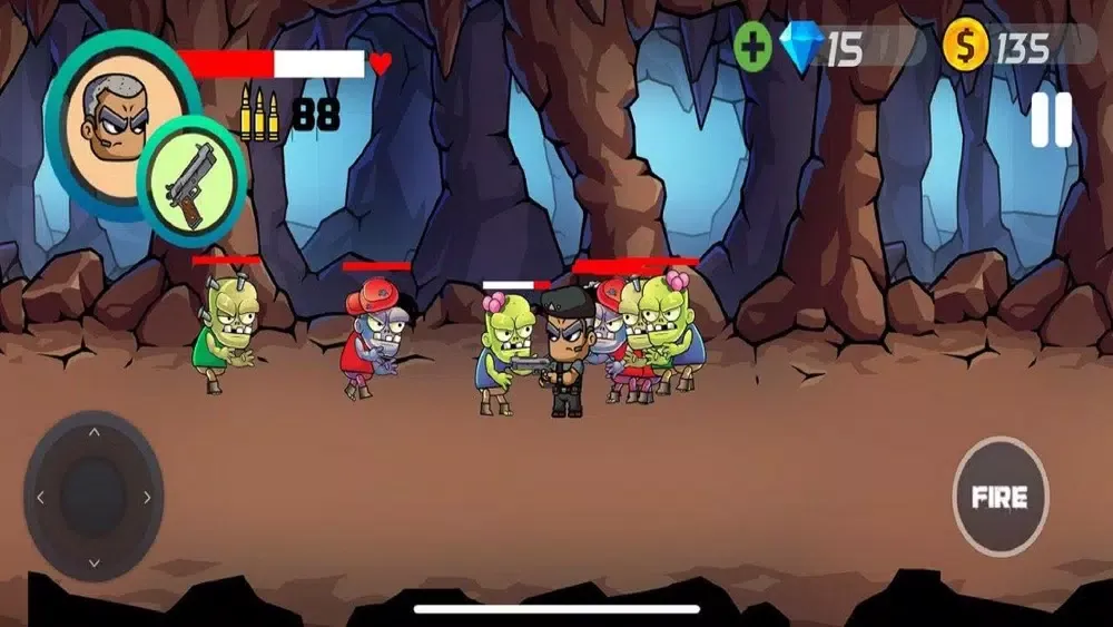تصاویر KillZombies-A Zombie Shooting
