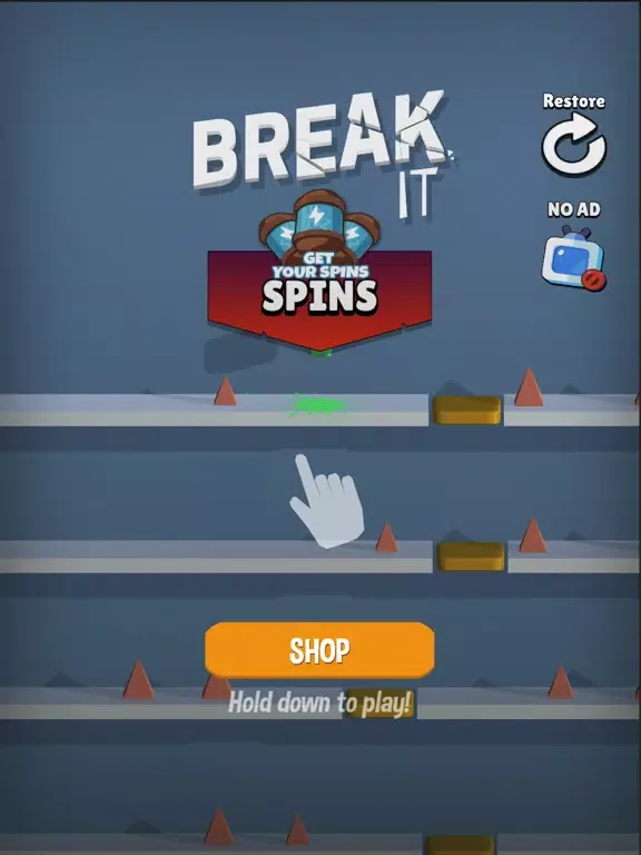 Screenshot di Spins CM Breaker iPad 