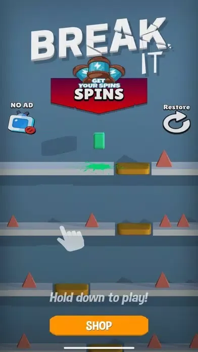 Screenshot di Spins CM Breaker