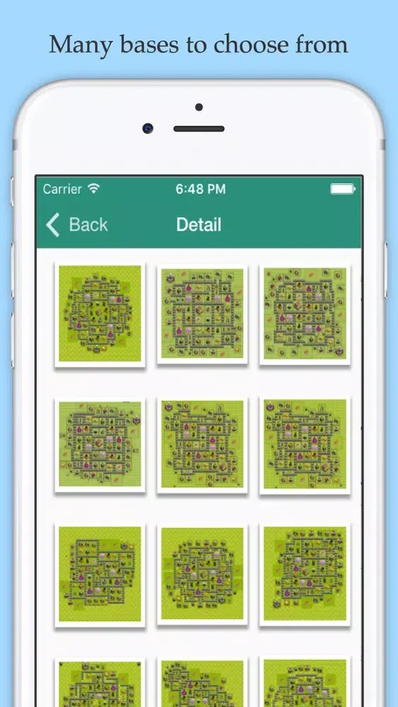 صور Maps of Clash of Clans