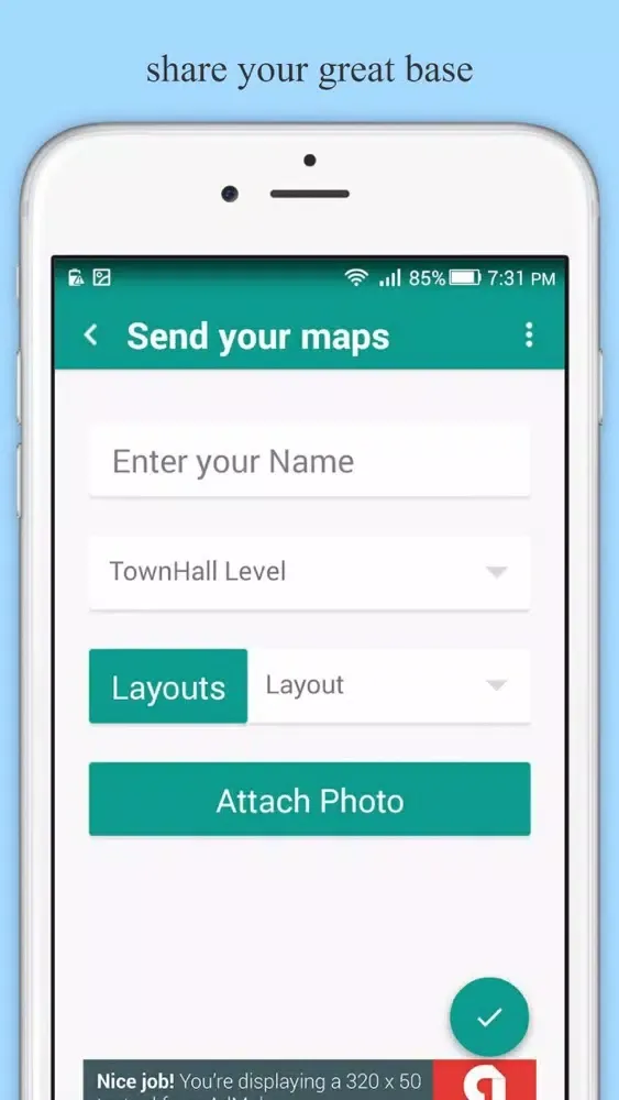 صور Maps of Clash of Clans