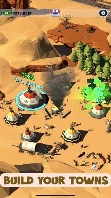 Idle New World: Tycoon Game Ekran Görüntüleri