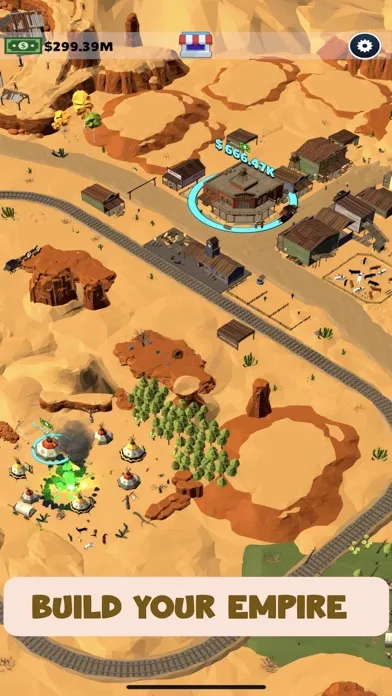 Idle New World: Tycoon Game Ekran Görüntüleri