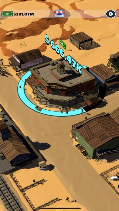 Idle New World: Tycoon Game Ekran Görüntüleri