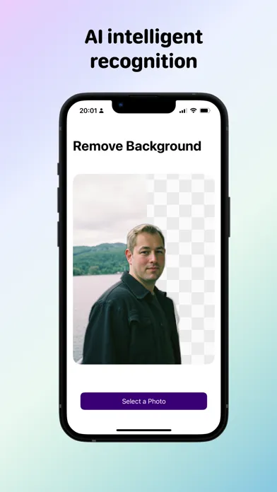 iErase - AI Remove Background應用截圖