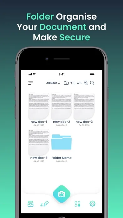 Capturas de tela do Cam Scan - PDF Scanner Apps