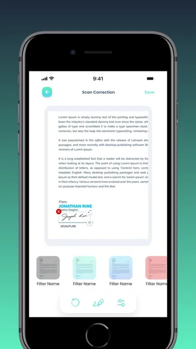 Capturas de tela do Cam Scan - PDF Scanner Apps
