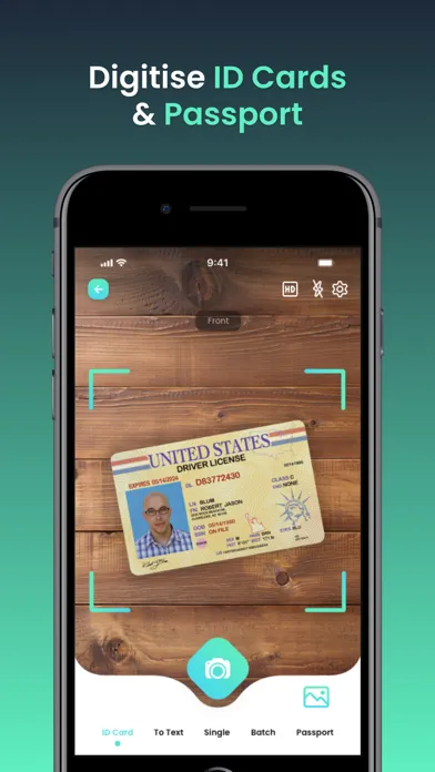 Capturas de tela do Cam Scan - PDF Scanner Apps