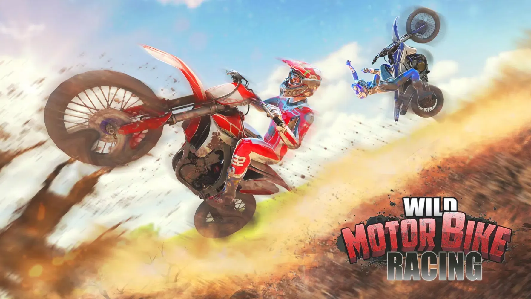 Wild Motor Bike Offroad Racing Ekran Görüntüleri