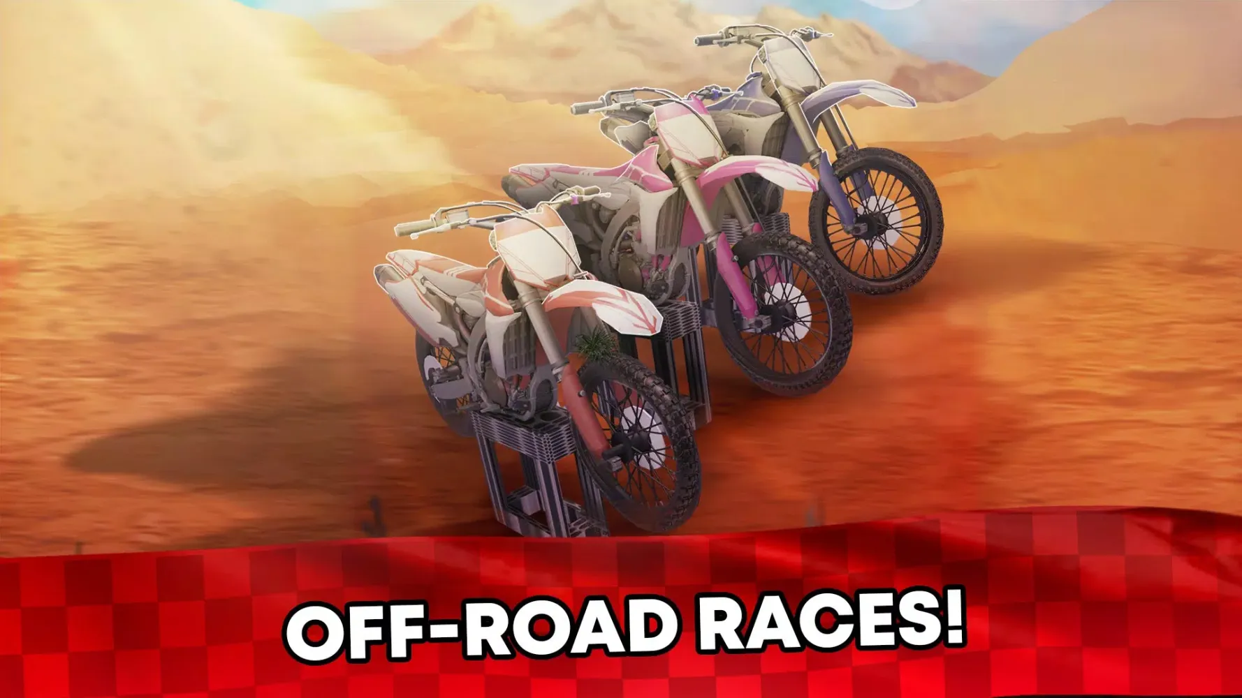 Wild Motor Bike Offroad Racing Ekran Görüntüleri