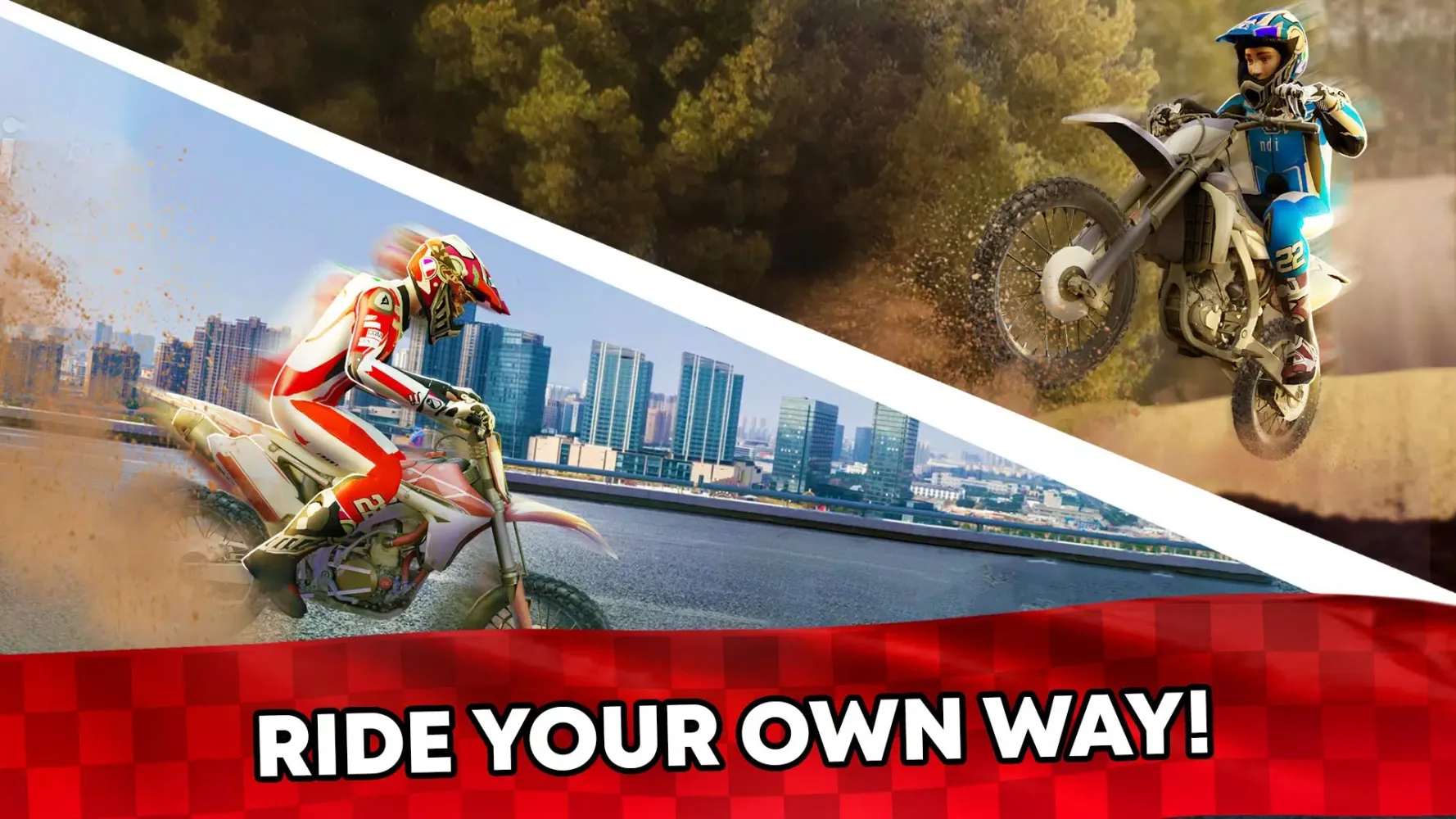 Wild Motor Bike Offroad Racing Ekran Görüntüleri