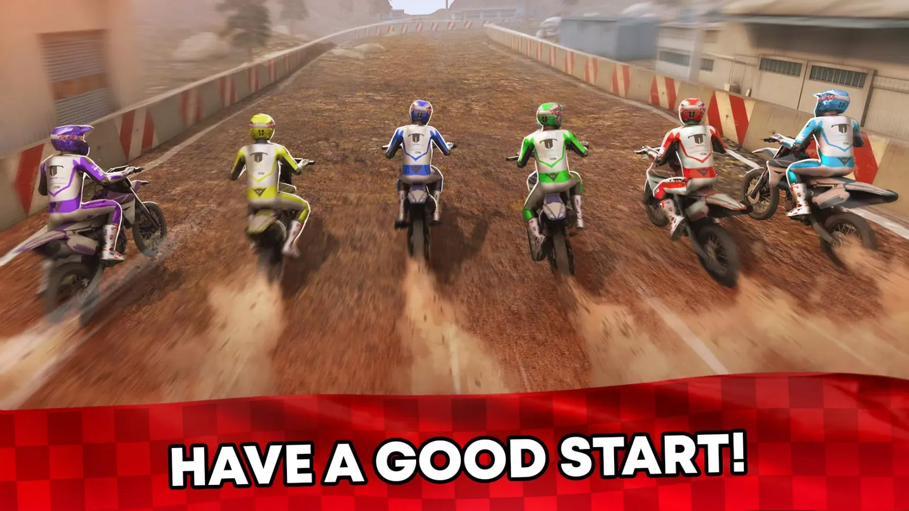 Wild Motor Bike Offroad Racing Ekran Görüntüleri