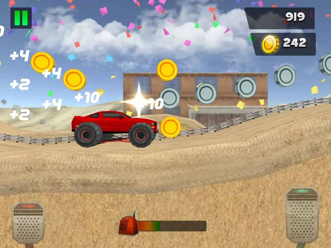 صور Crossy Hill: Monster Rider iPad 