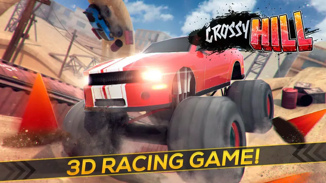 صور Crossy Hill: Monster Rider