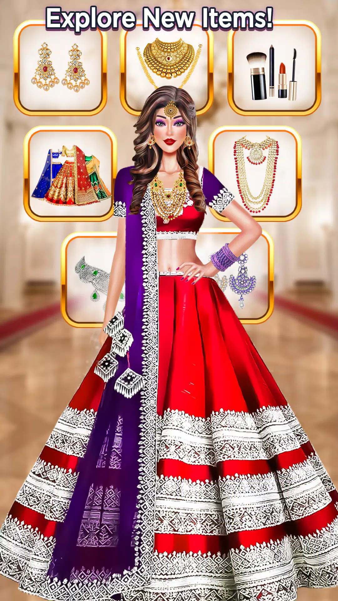 Dress Up Game- Makeup Games Screenshots