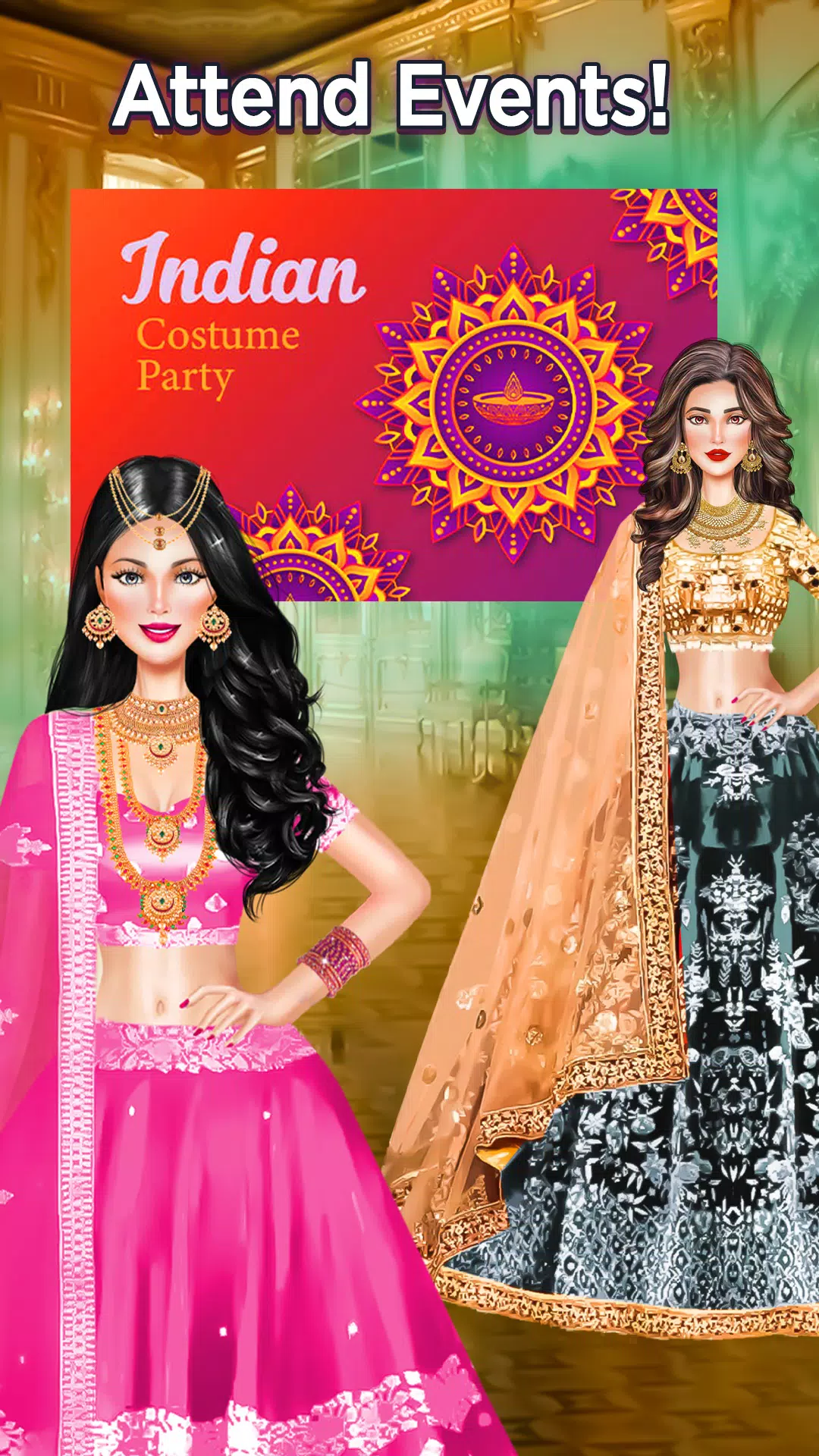 Dress Up Game- Makeup Games Screenshots