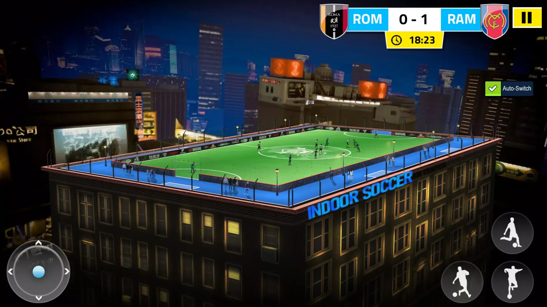 Zrzuty ekranu Futsal Football
