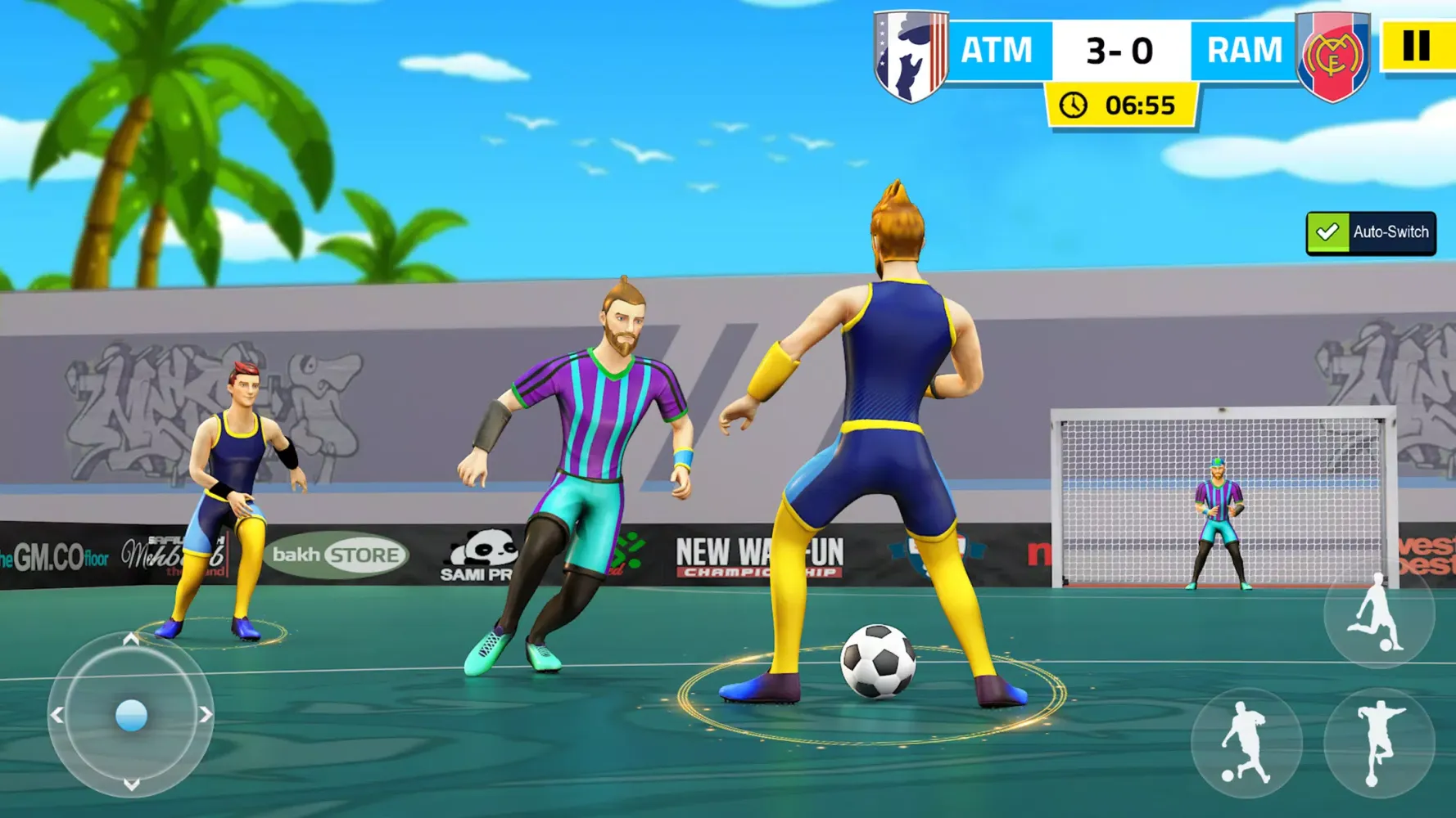 Zrzuty ekranu Futsal Football